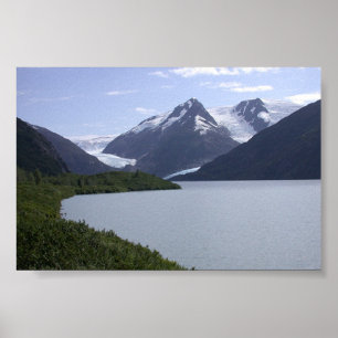 Poster Pittoresque de l'Alaska