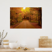 Poster pittoresque Drive (Cuisine)