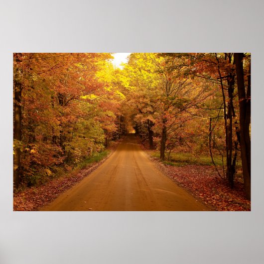 Poster pittoresque Drive (Devant)