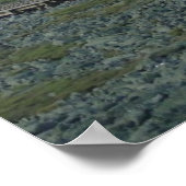 Poster pittoresque du Sommet de Washington Cog Rai (Coin)