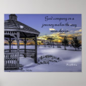 Poster Pittoresque Good Company (Devant)