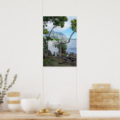 Poster pittoresque Hawaii Coast View (Cuisine)