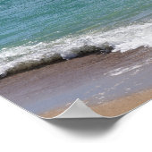 Poster pittoresque Hawaii Coast View (Coin)