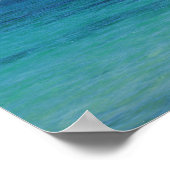 Poster pittoresque Hawaii Ocean View (Coin)