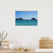 Poster pittoresque Hawaii Ocean View (Cuisine)