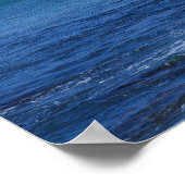 Poster pittoresque Hawaii Ocean View (Coin)