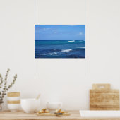 Poster pittoresque Hawaii Ocean View (Cuisine)