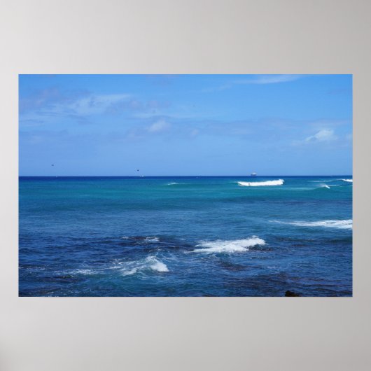 Poster pittoresque Hawaii Ocean View (Devant)