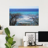 Poster pittoresque Ocean View (Bureau à domicile)