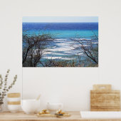 Poster pittoresque Ocean View (Cuisine)