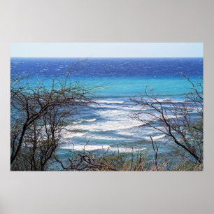 Poster pittoresque Ocean View