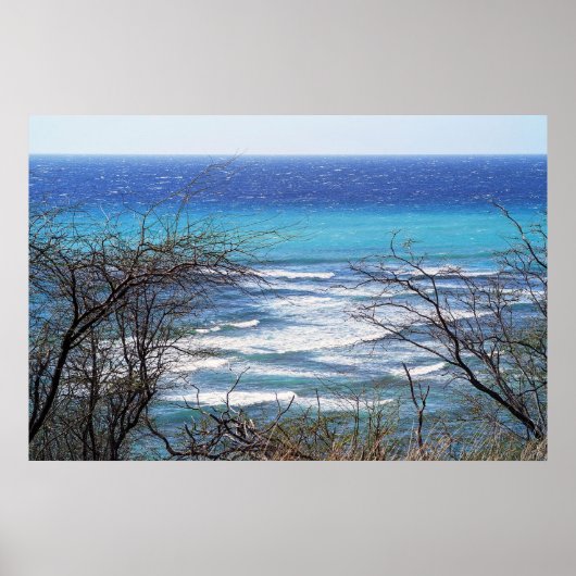 Poster pittoresque Ocean View (Devant)