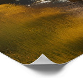 Poster Pittoresque Sunlit Mountain (Coin)