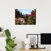 Poster Pittoresque White Mounts New Hampshire (Bureau à domicile)