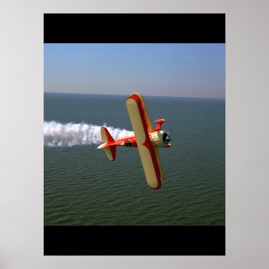 Poster Pitts, Réplique Samson, 1985_Classic Aviation (Devant)