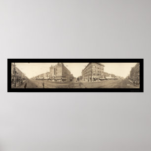 Poster Pittsburg, KS Photo 1909