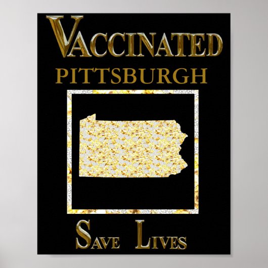 POSTER PITTSBURGH (Devant)