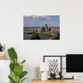 Poster Pittsburgh (Bureau à domicile)