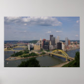 Poster Pittsburgh (Devant)