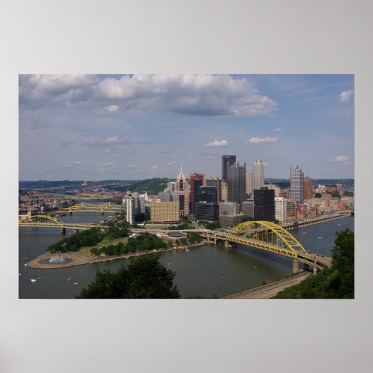 Poster Pittsburgh (Devant)