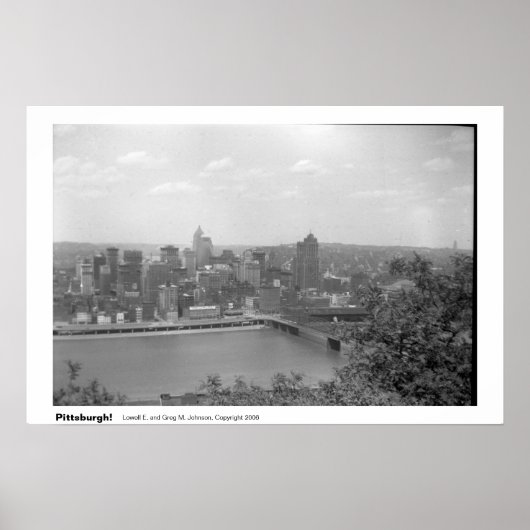 Poster Pittsburgh ! (Devant)