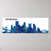 Poster Pittsburgh (Devant)