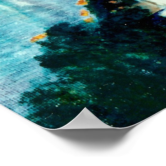 Poster Pittsburgh à Dusk (Coin)