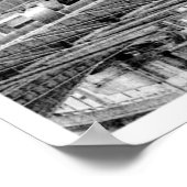 Poster - Pittsburgh B&W Collage (Coin)