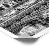 Poster - Pittsburgh B&W Collage (Coin)