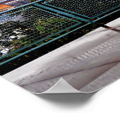 Poster Pittsburgh ... Cet acier ne rouille pas (Coin)