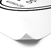 Poster Pittsburgh - Collection Timbres de voyage | Minima (Coin)