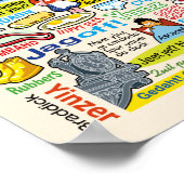 Poster Pittsburgh Language Fun Pittsburghese (Coin)