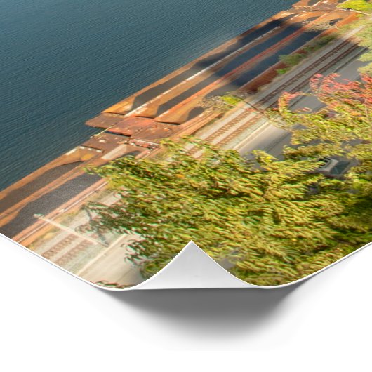 Poster Pittsburgh Pennsylvania Duquesne Incline View (Coin)