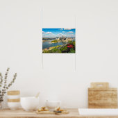 Poster Pittsburgh Pennsylvania Duquesne Incline View (Cuisine)