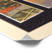 Poster Pittsburgh Pennsylvania PA Large Letter Postcard (Coin)