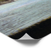 Poster Pittsburgh Pennsylvania Schenley Lake Panther Holl (Coin)