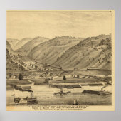 Poster Pittsburgh, Pennsylvanie (Devant)