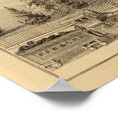 Poster Pittsburgh, Pennsylvanie (Coin)