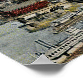 Poster Pittsburgh punt 1931 (Hoek)