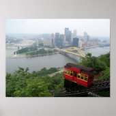 Poster Pittsburgh Skyline (Devant)