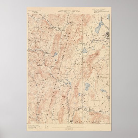 Poster Pittsfield, Massachusetts (Devant)