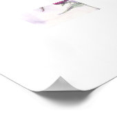 Poster Pivoines Marron (Coin)