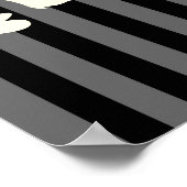 Poster PixDezines desiree damask cake+lustre (Coin)