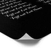 Poster PixDezines do-it-yourself cordes couleur/lumières/ (Coin)