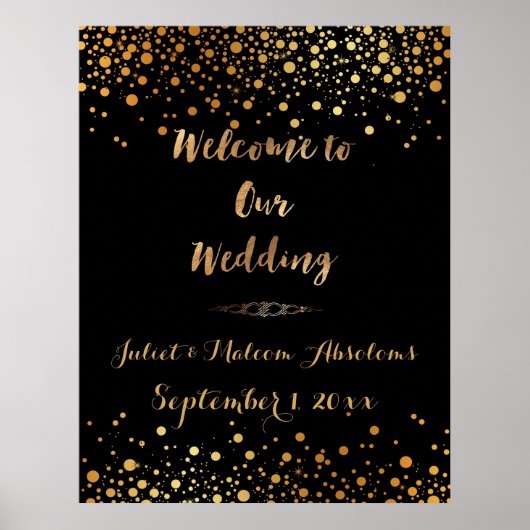 Poster PixDezines ébloui/faux or/spectres/réception do-it (Devant)