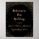 Poster PixDezines ébloui/faux or/spectres/réception do-it (Devant)