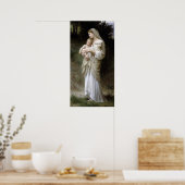 Poster PixDezinves L'innocence par Bougeureau peinture (Cuisine)