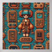 Poster Pixel (Devant)