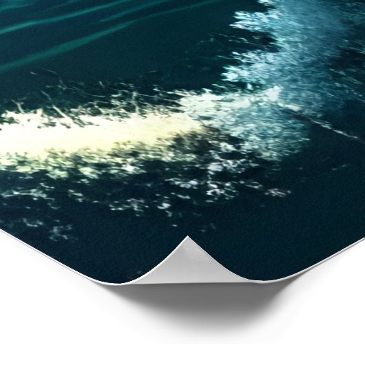 Poster Pixel art, Château sur pierre dans la mer | Art AI (Coin)