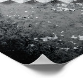 Poster Pixel du coeur rouge (Coin)